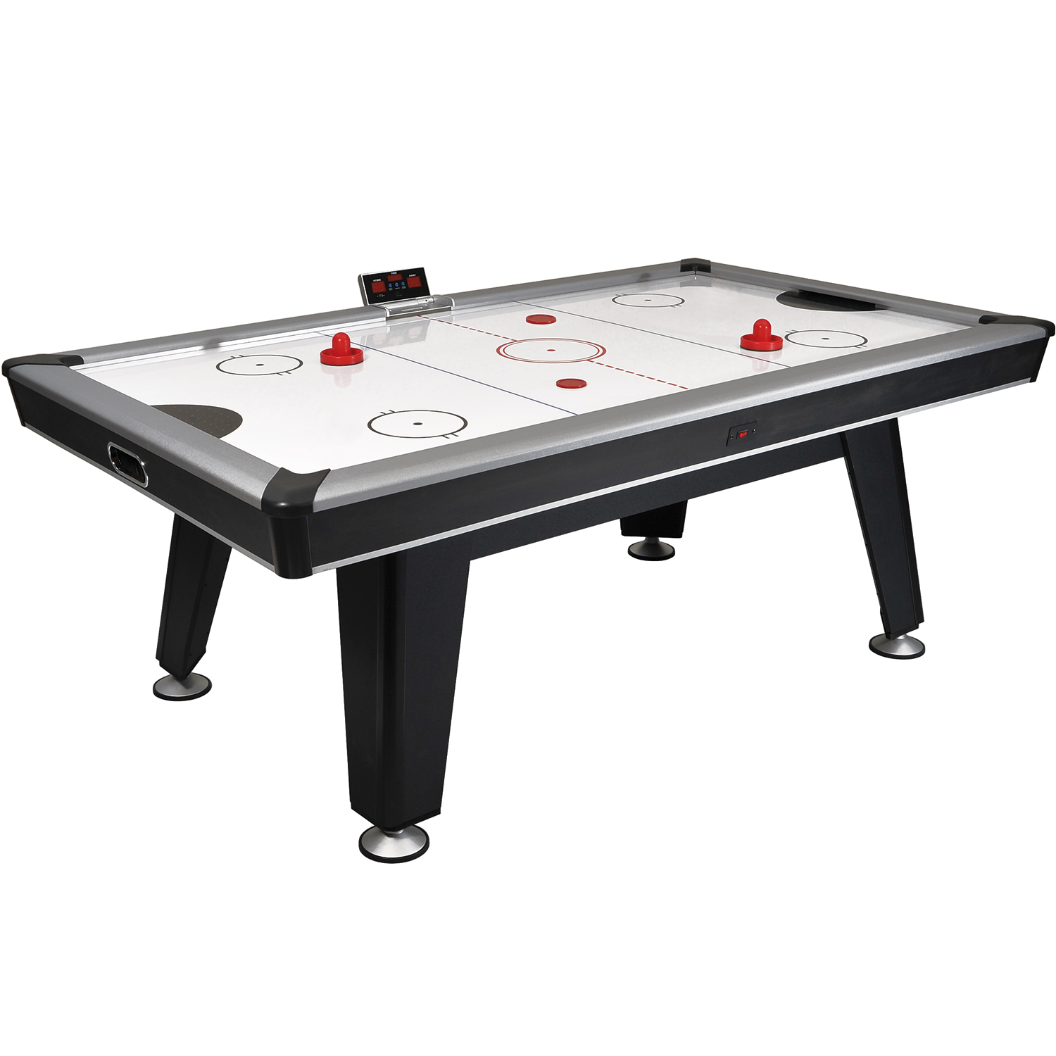 Airhockey Tisch für Zuhause mit Laminatspielfeld